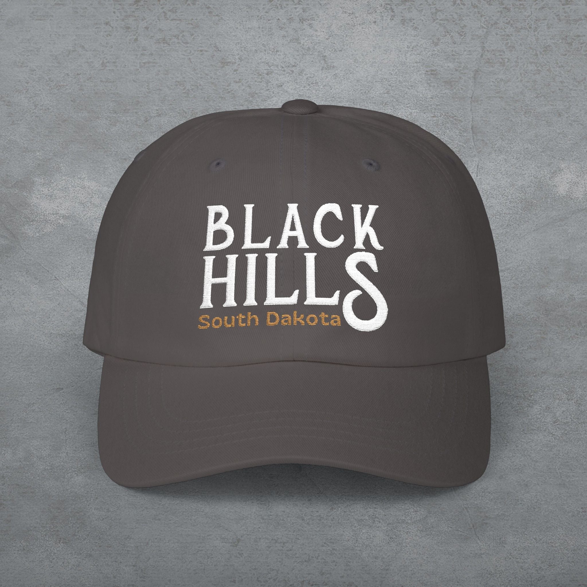 Black Hills South Dakota Embroidered Classic Dad Cap