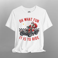 Can-Am Ryker Santa "Oh What Fun" Christmas TShirt