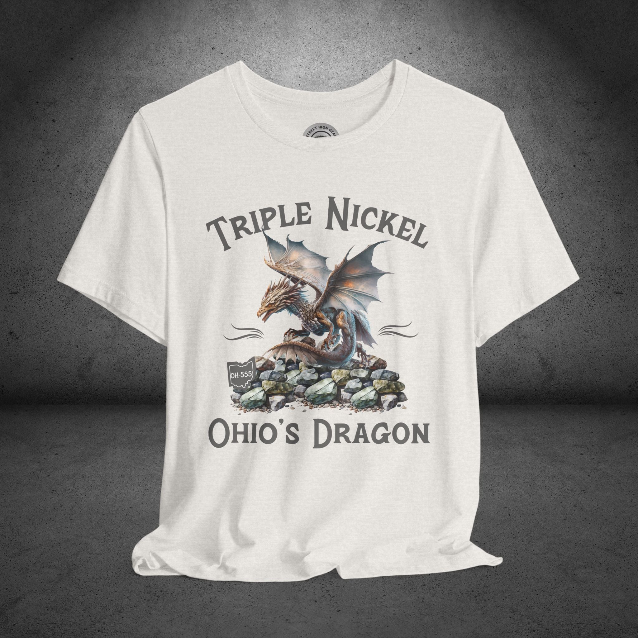 OH-555 Triple Nickel Crew Neck TShirt