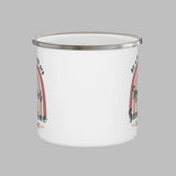 Can-Am Spyder Enamel Camping Mug 12oz