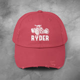 CanAm Ryker Ryder Unisex Distressed Cap