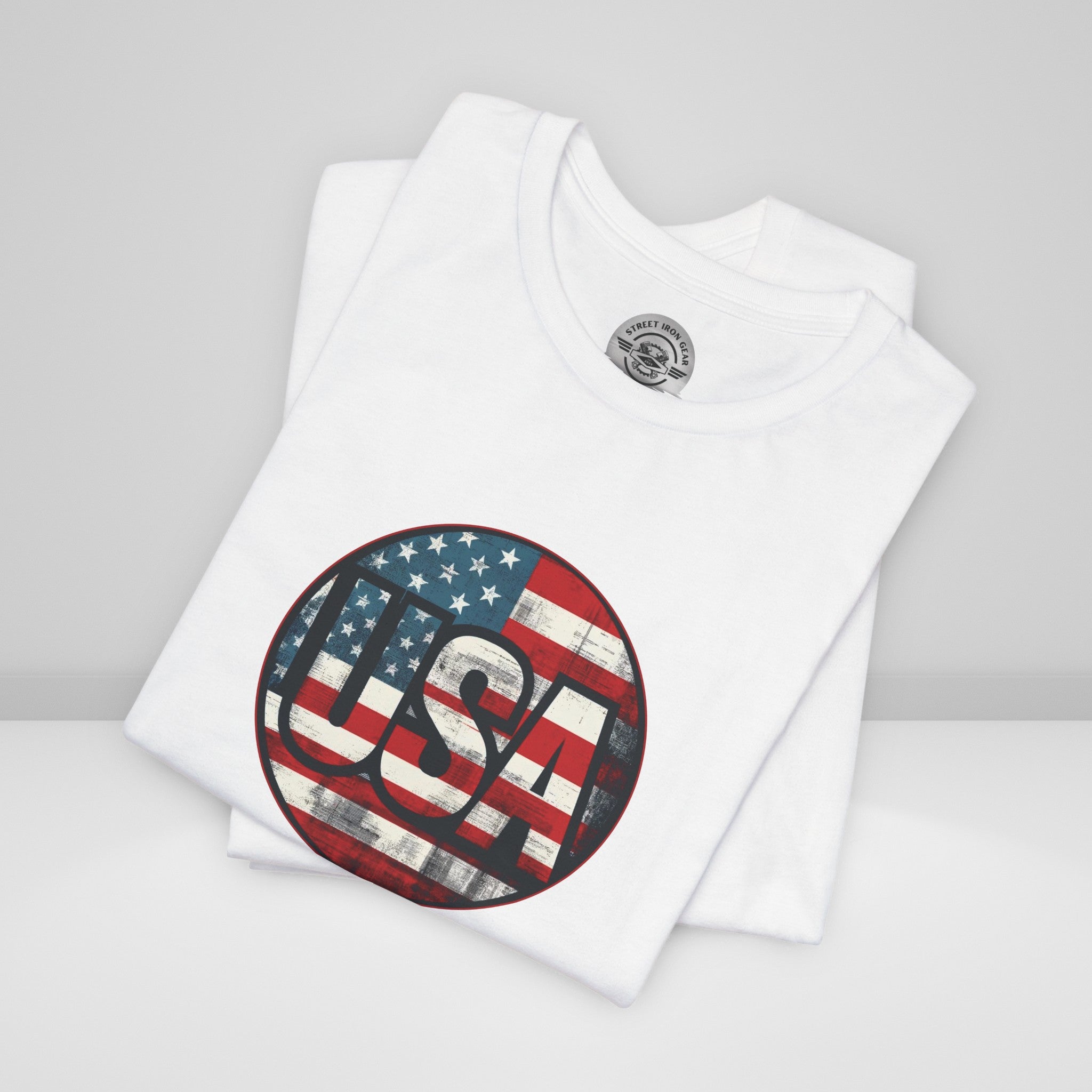 American Patriot Crew Neck TShirt