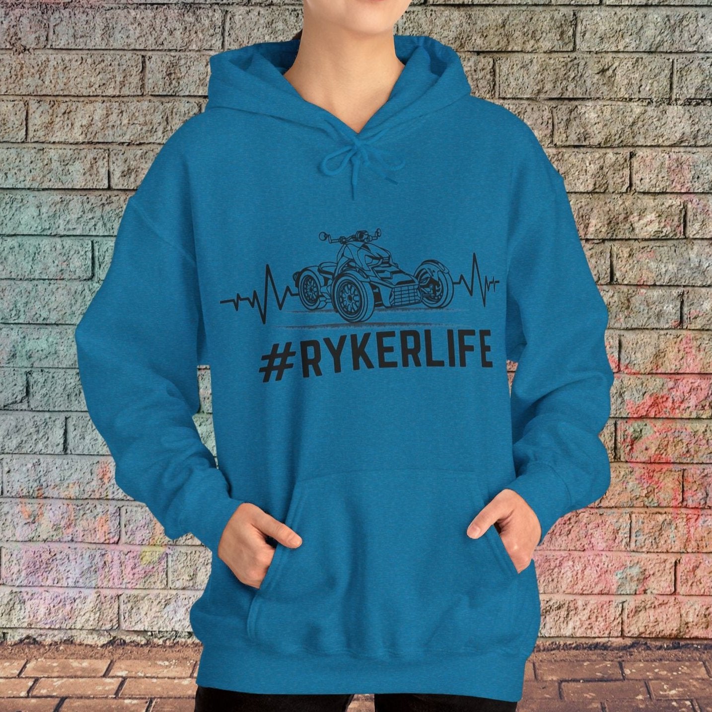 Can-Am Ryker Hooded Sweatshirt