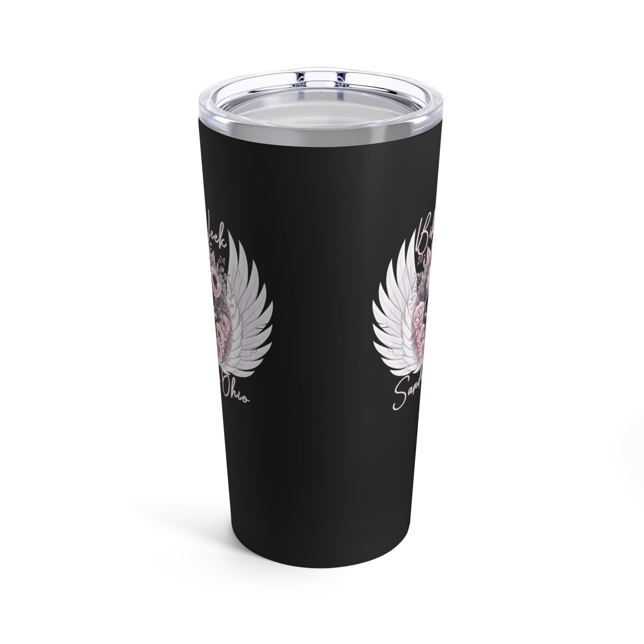 Insulated Travel Mug (20 oz) Ohio Bike Rally 2024