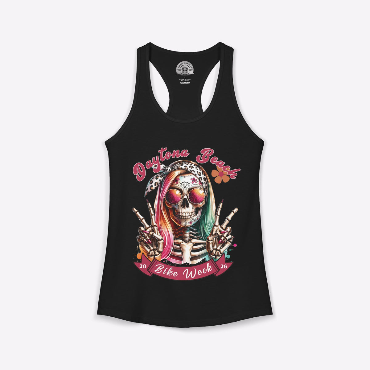 Daytona Bike Week 2026 Women's Racerback Tank Top