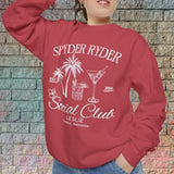 Can-Am Spyder Ryder Crew Neck Sweatshirt (Customizable)