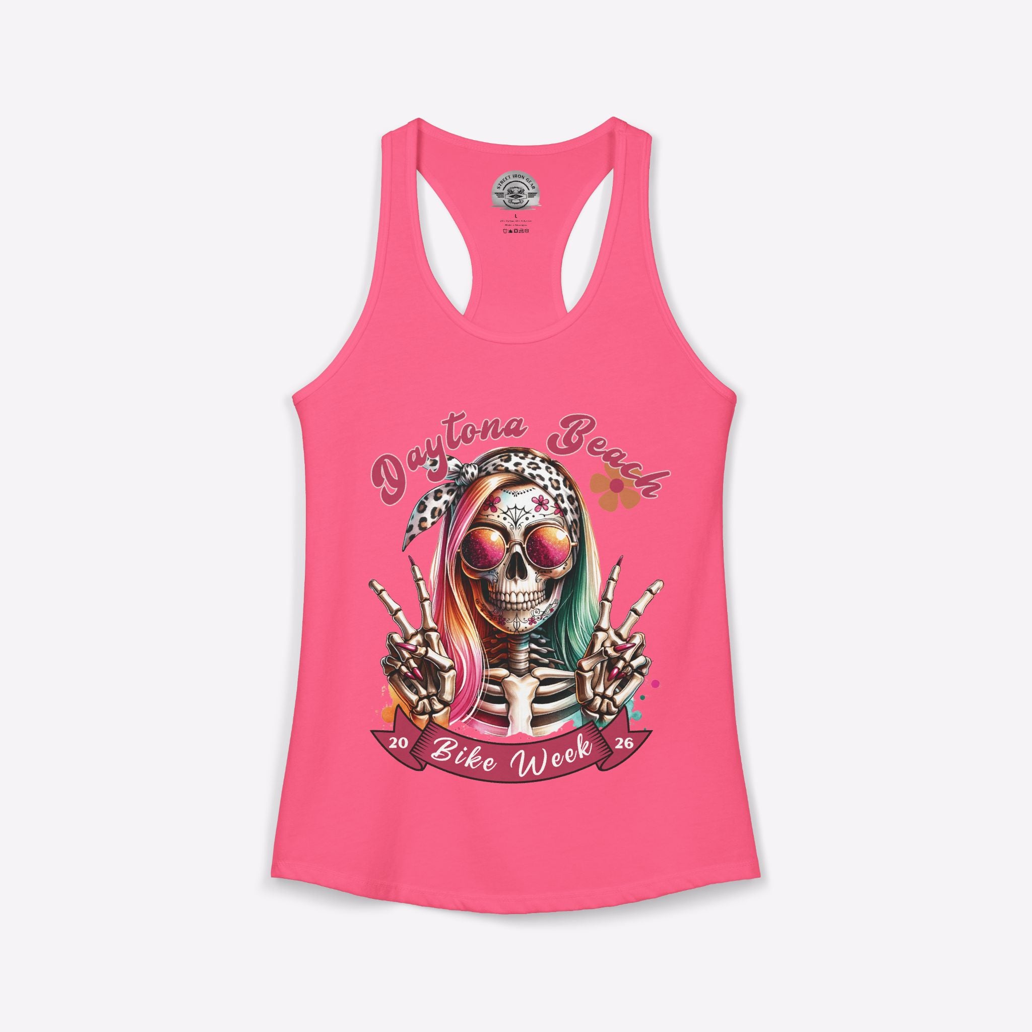 Daytona Bike Week 2026 Women's Racerback Tank Top