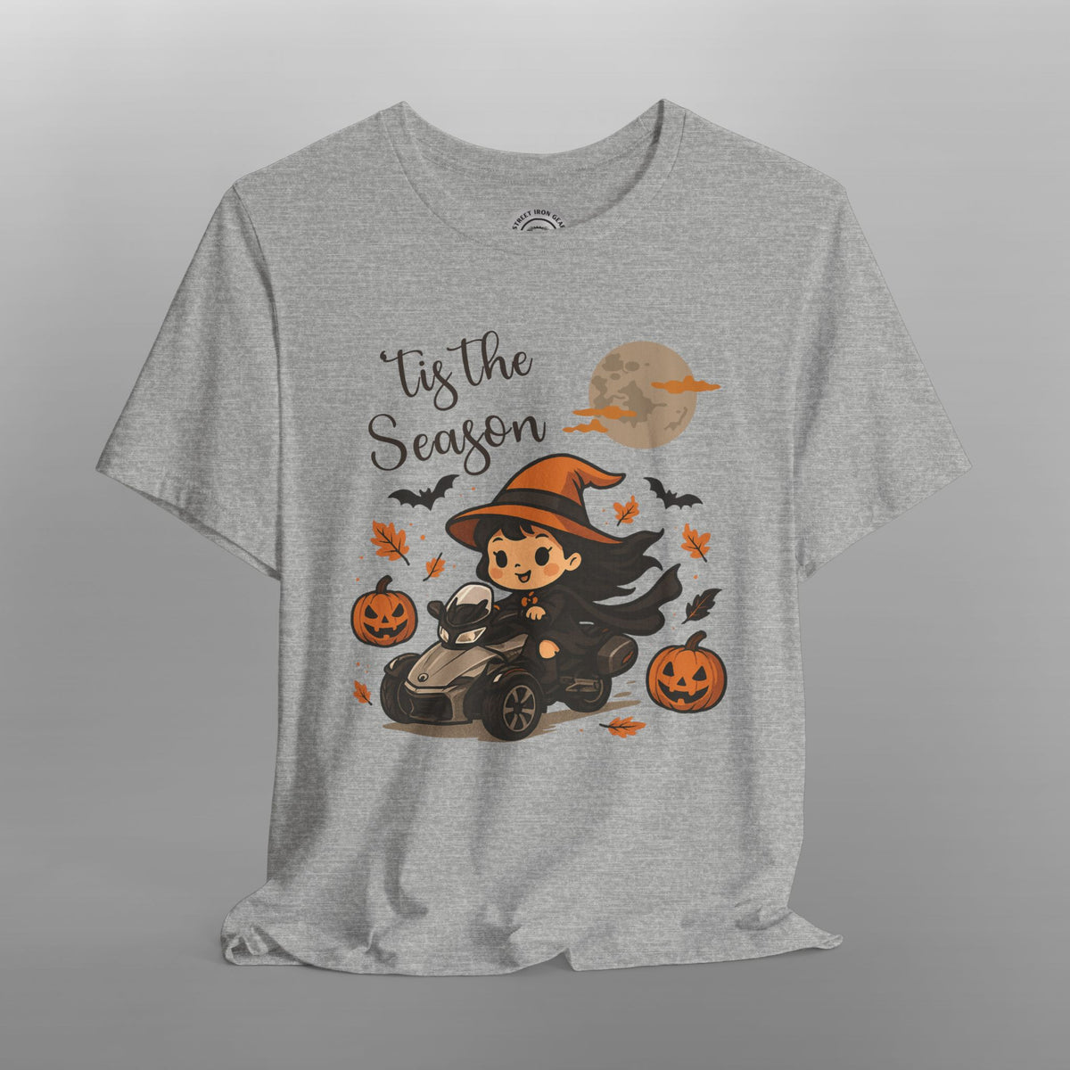 Halloween Can-Am Spyder Girl Crew Neck TShirt