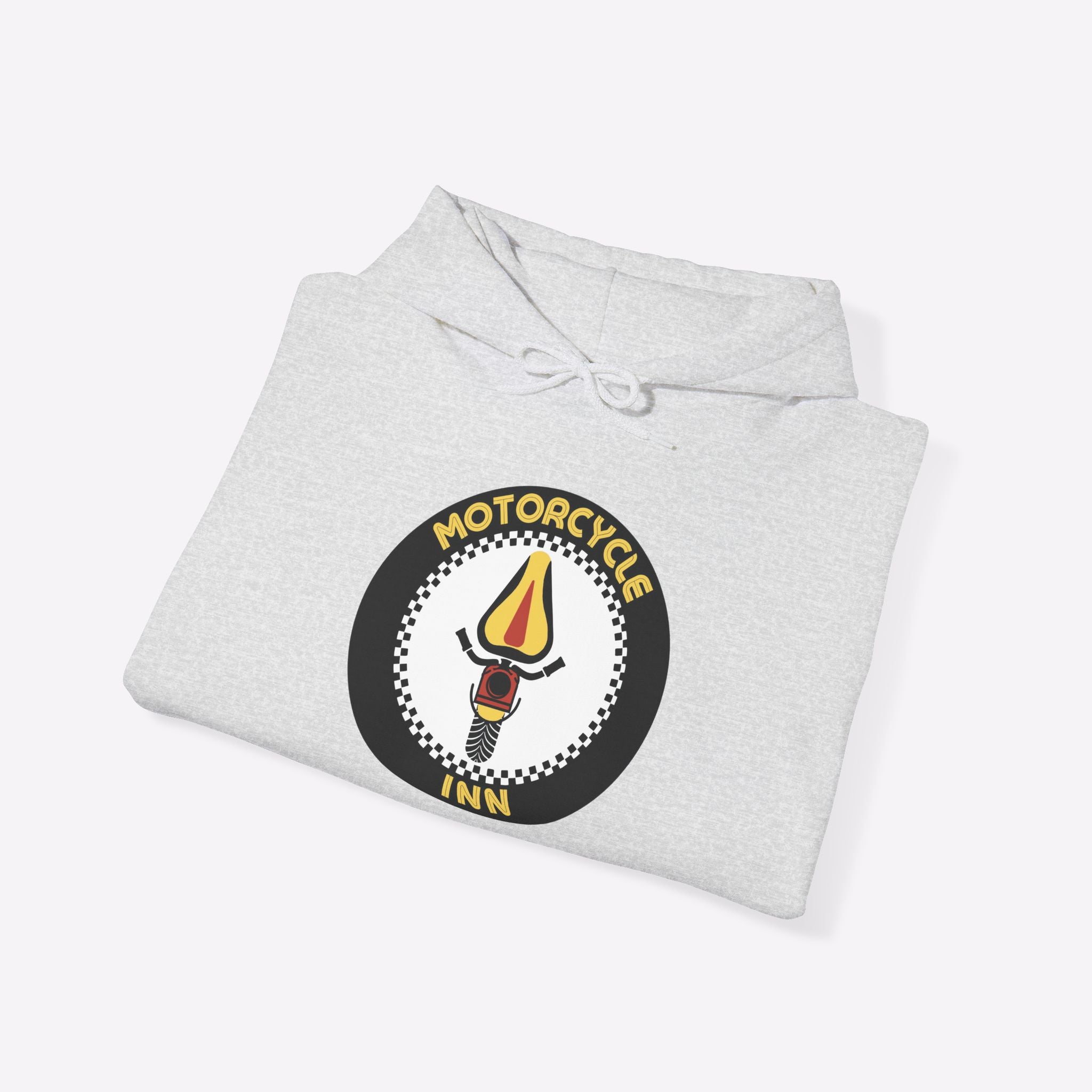 Motorcycle Inn Biker Motel Pullover Hoodie