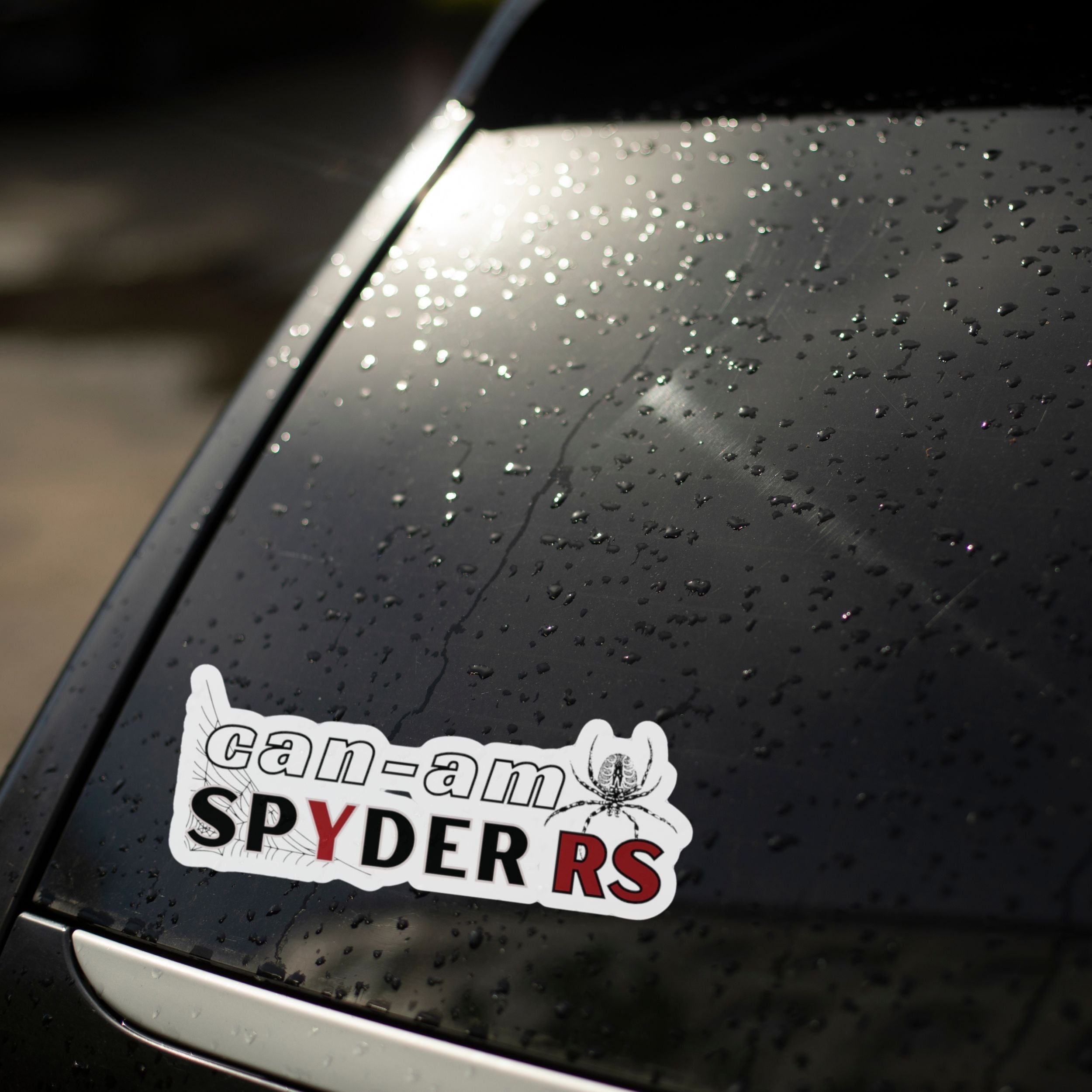 Can-Am Spyder RS Kiss-Cut Vinyl Decal