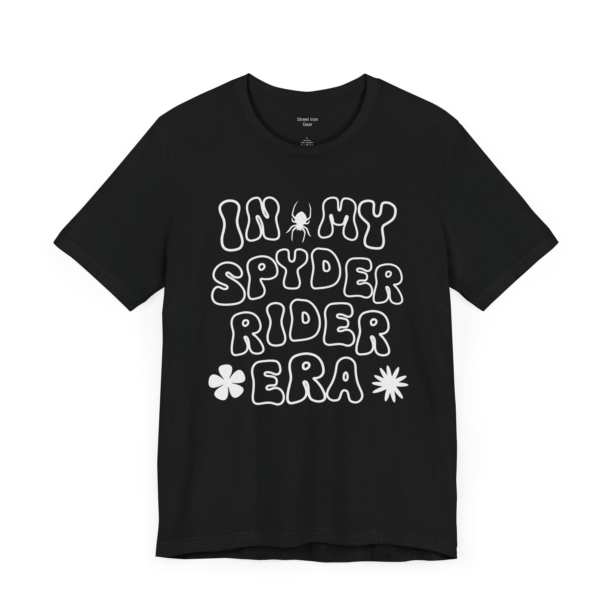 In My Spyder Rider Era Retro Crew Neck TShirt