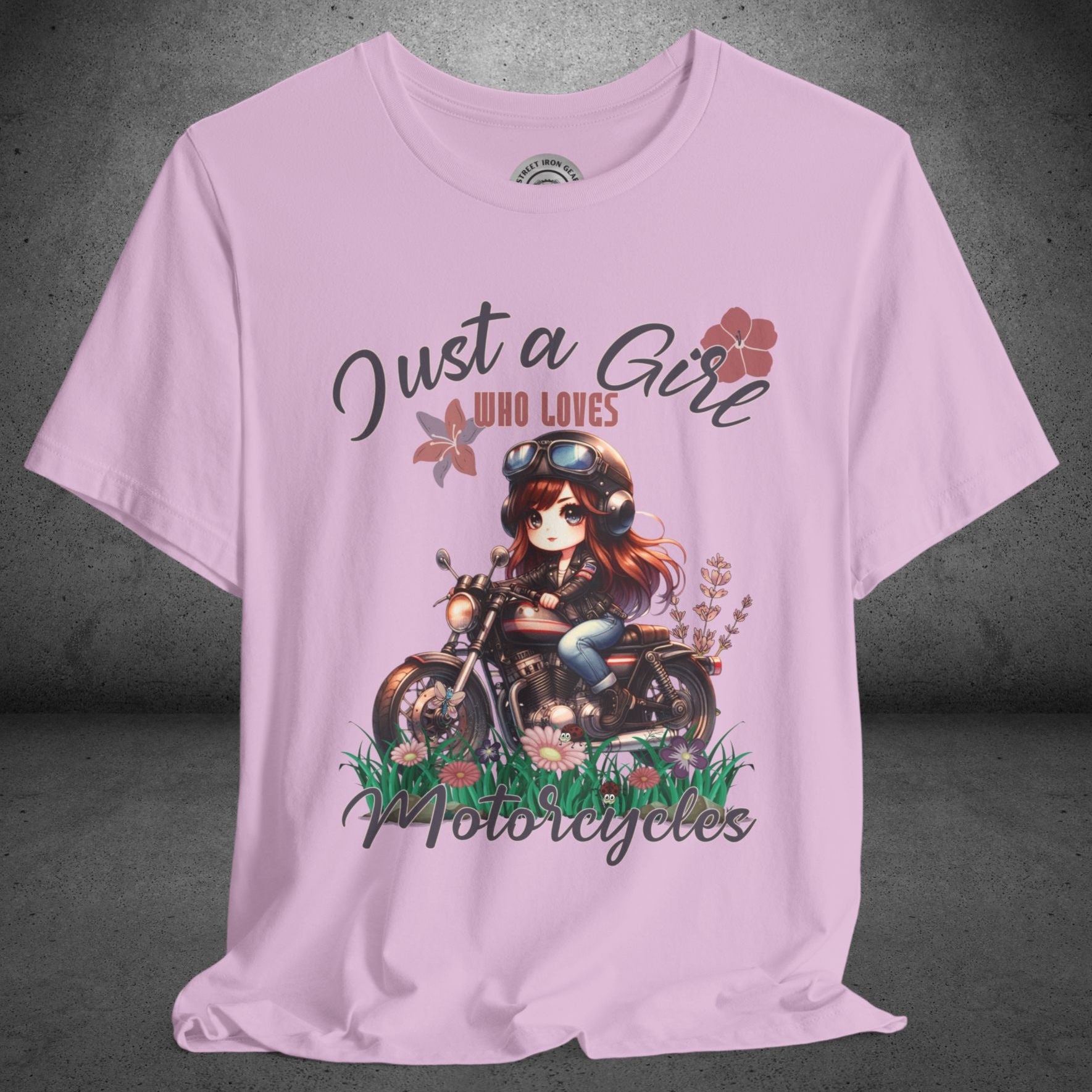 Woman's Motorcycle Culture Crew Neck TShirt