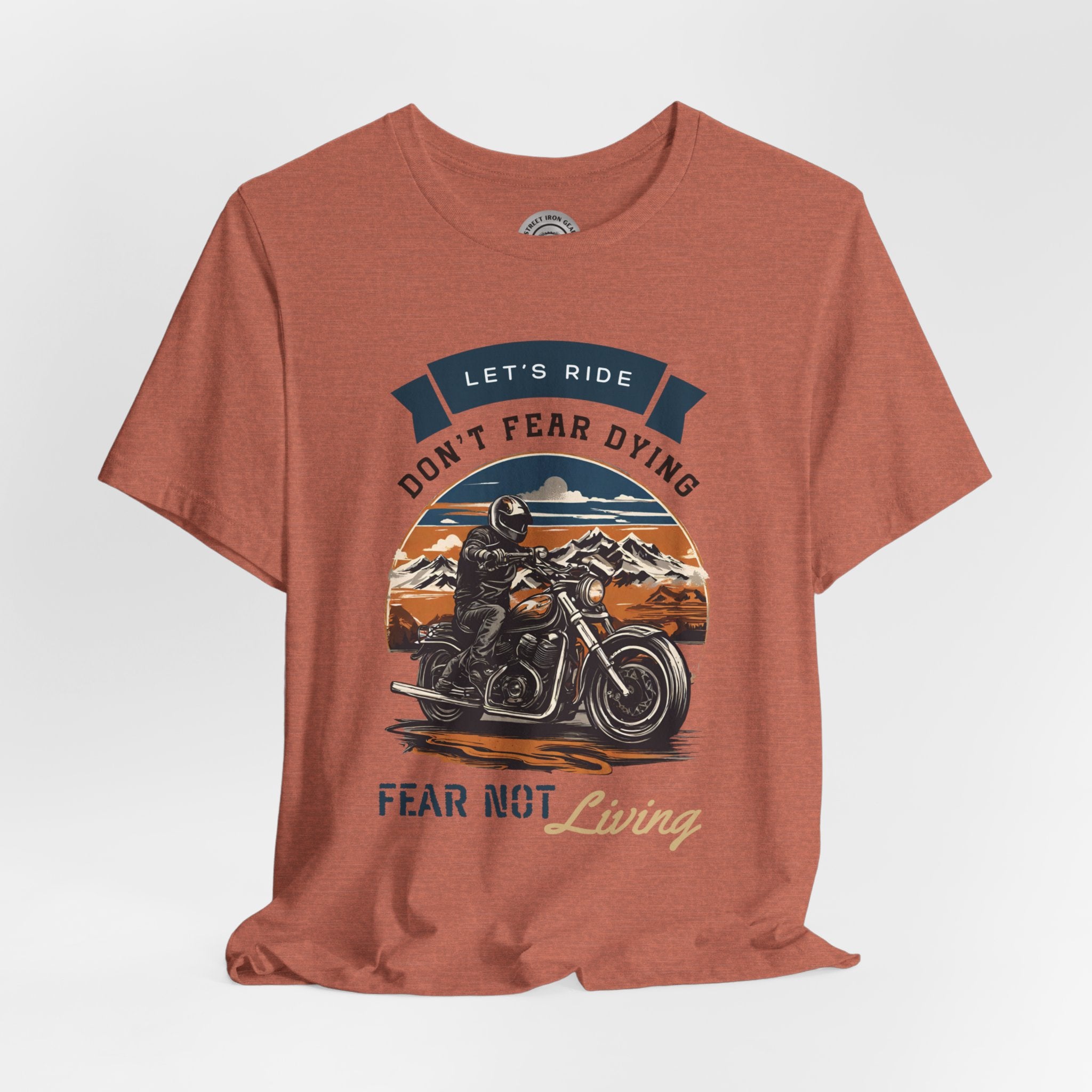 Motorcycle Culture Crew Neck TShirt