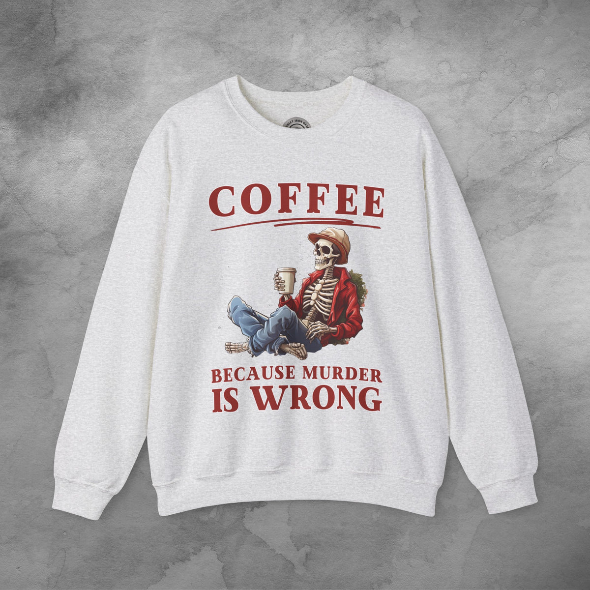 Funny Christmas Crew Neck Sweatshirt