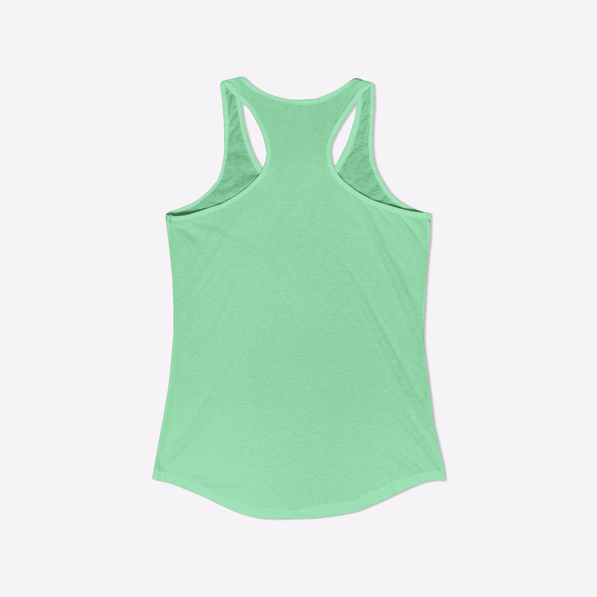 Daytona Bike Week 2026 Women's Racerback Tank | Hipster Skull