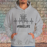 Motorcycle Culture Hooded Sweatshirt