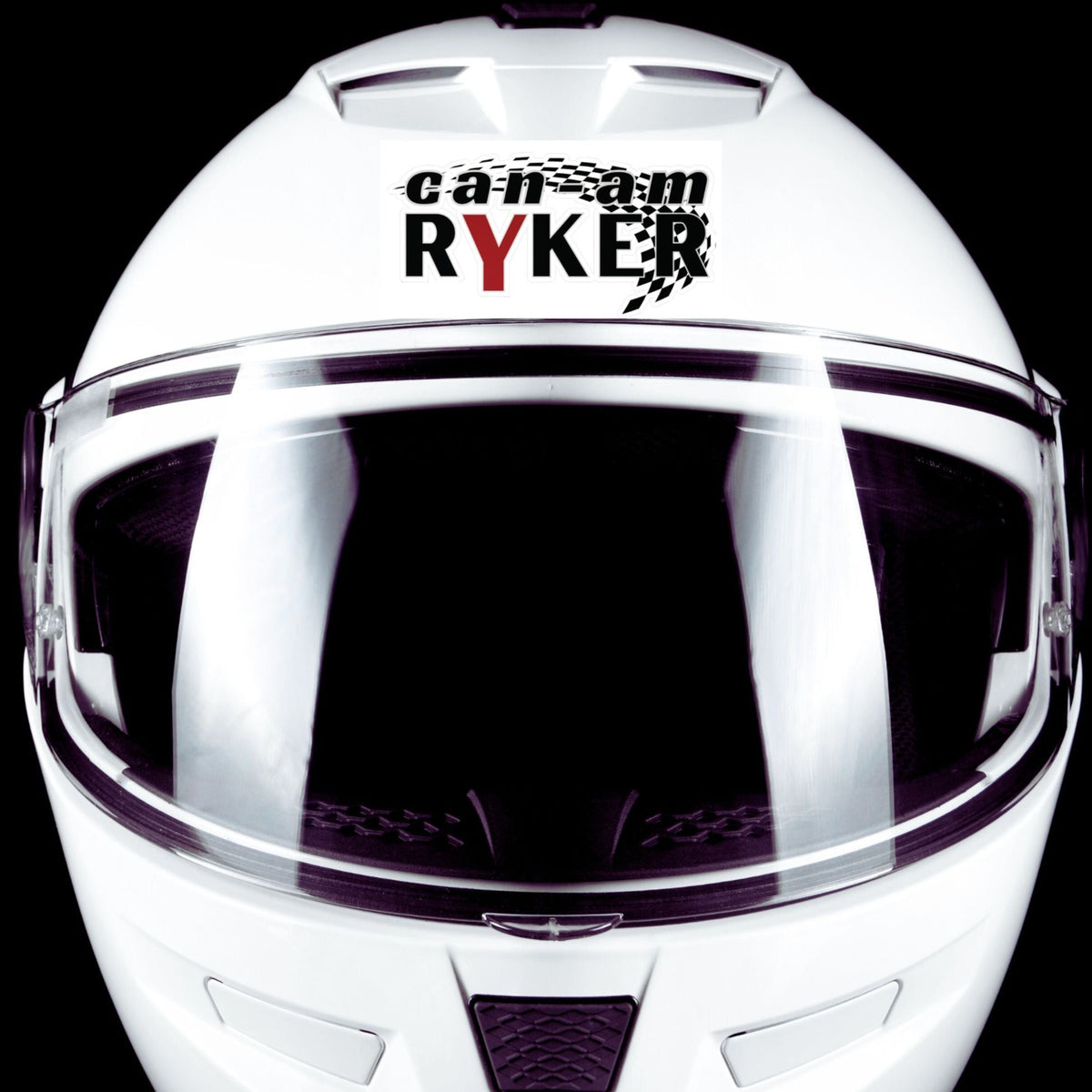 Can-Am Ryker Motorcycle Kiss-Cut Vinyl Decals