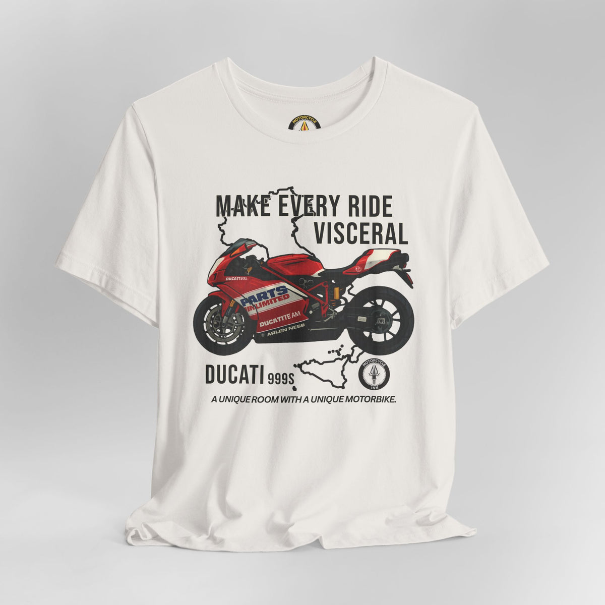 Motorcycle Inn Shirt - Ducati 999S
