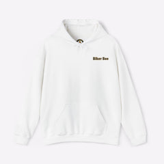 Biker Bee Full Throttle Pullover Hoodie by Motorcycle Inn
