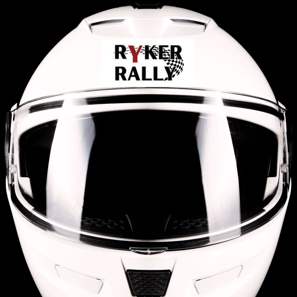 Can-Am Ryker Rally Motorcycle Kiss-Cut Vinyl Decal