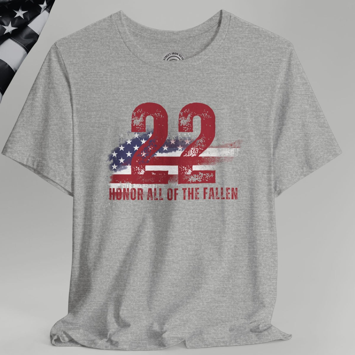 American Veteran 22 Crew Neck TShirt