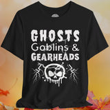 Halloween Gearhead Crew Neck TShirt