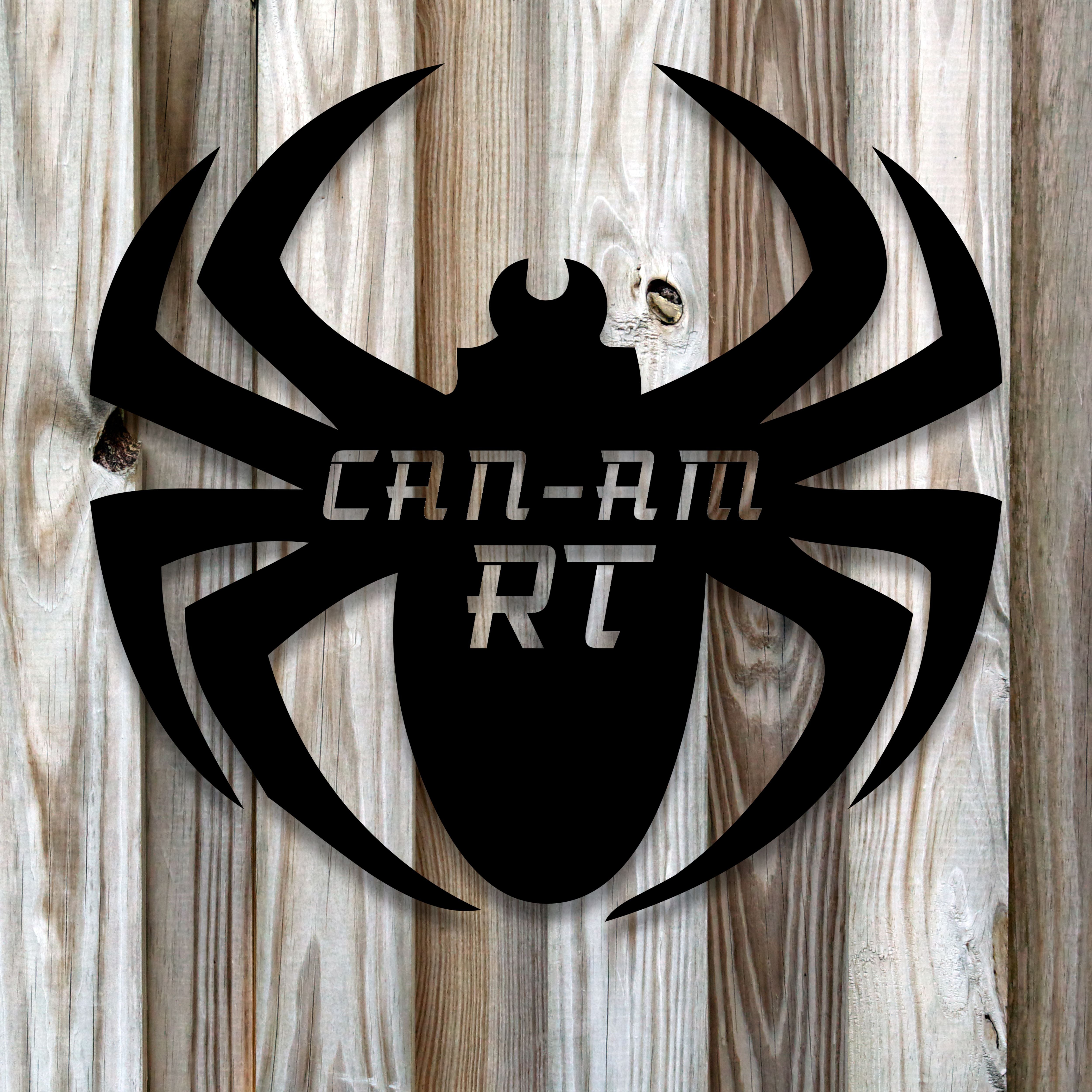 Can-Am Spyder RT Motorcycle Metal Wall Art