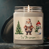 Santa Claus Christmas Themed Scented Soy Candle