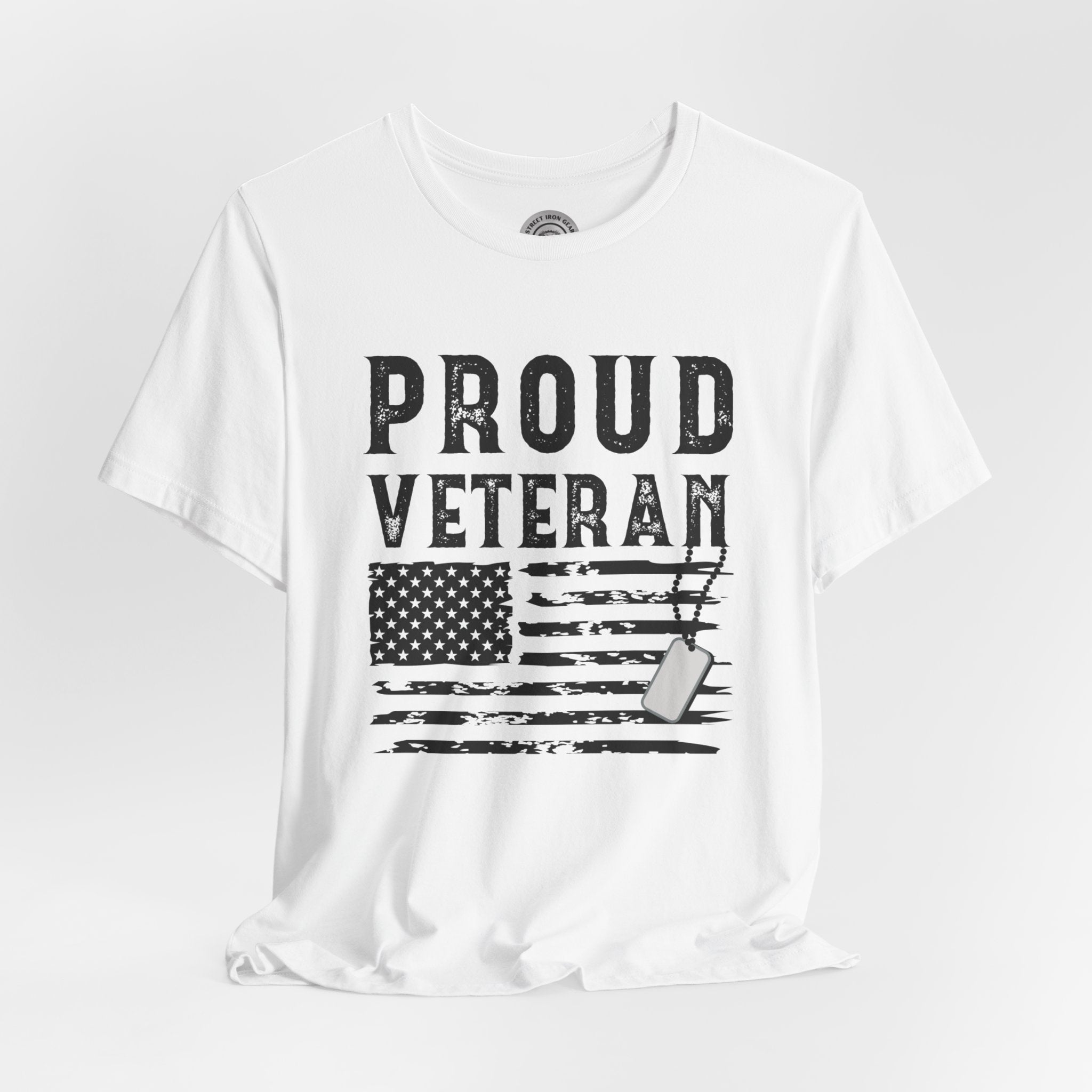 American Veteran Crew Neck TShirt