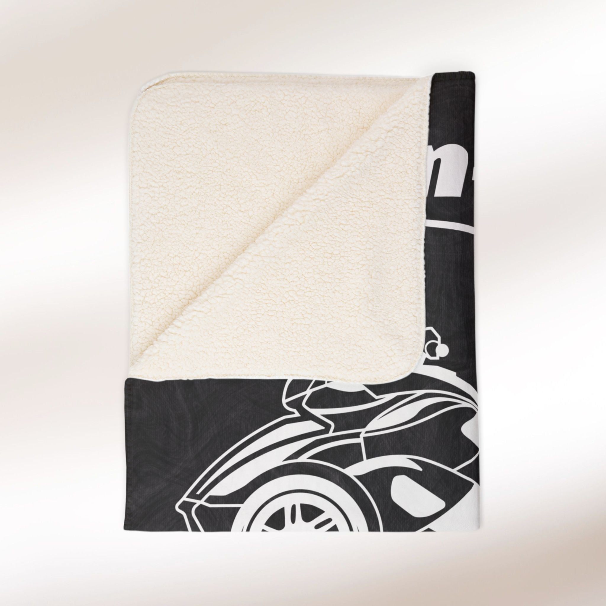 Can-Am Spyder ST Sherpa Fleece Blanket