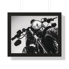Harley Davidson Motorcycle Framed Poster