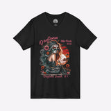 Daytona Bike Week 2026 Boho Biker Girl V-Neck TShirt