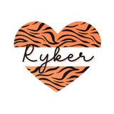 Can-Am Ryker Love Heart Motorcycle Helmet Decal