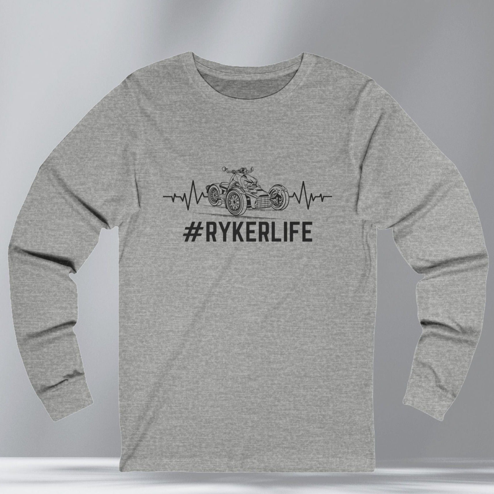 Can-Am Ryker Long Sleeve Crew Neck TShirt