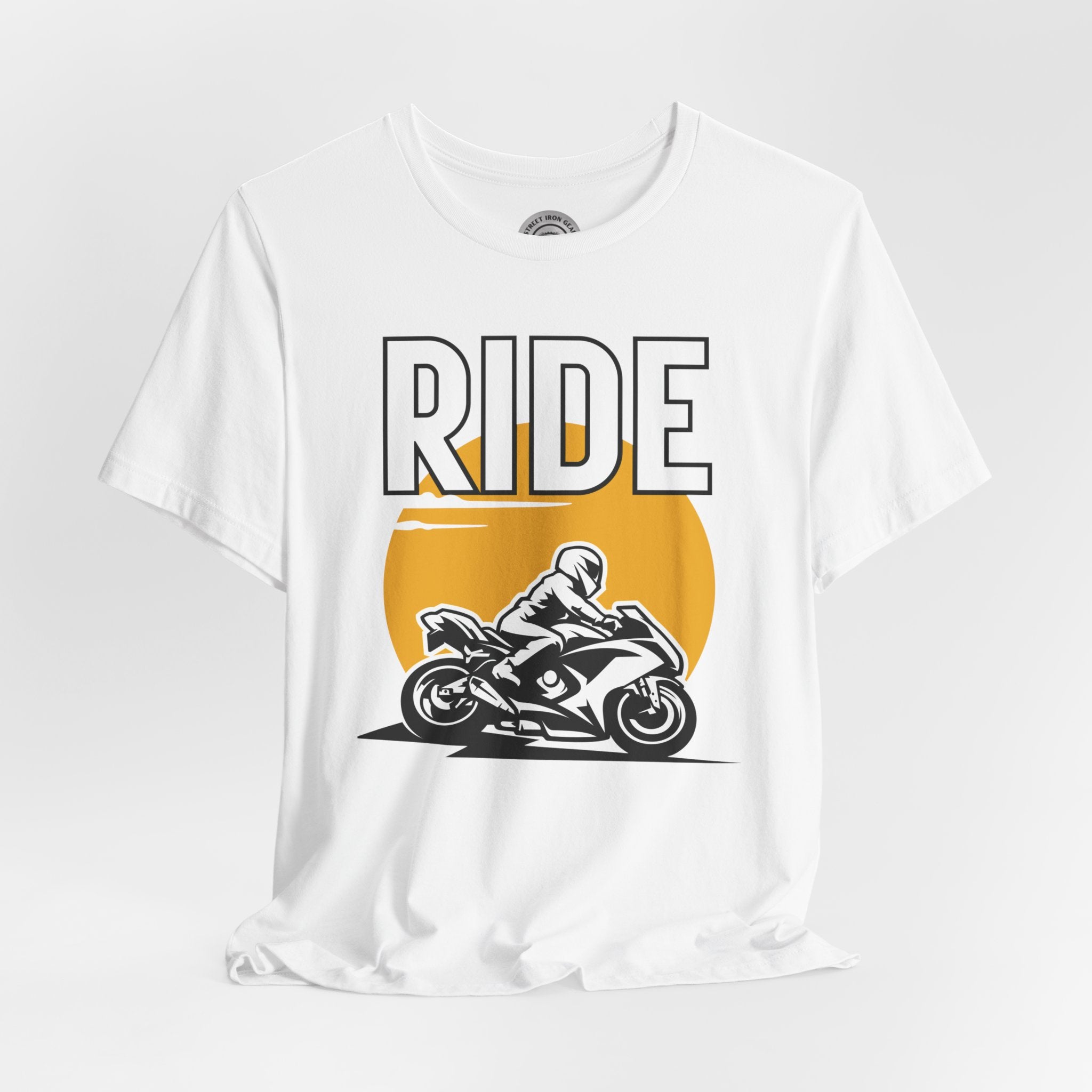 Motorcycle Culture Crew Neck TShirt