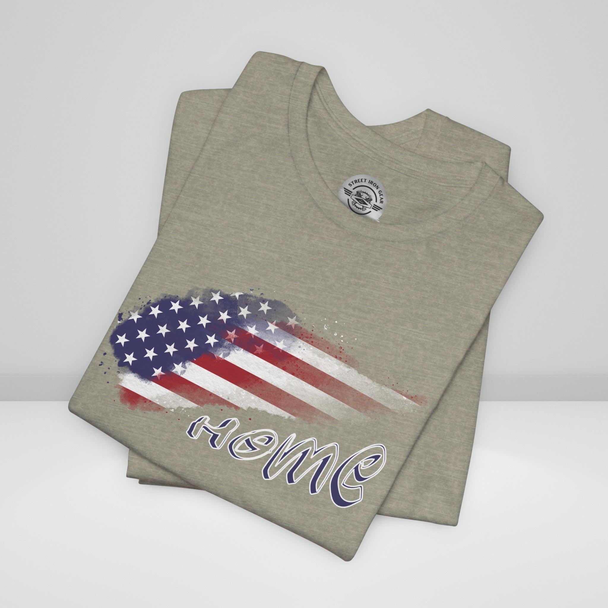 American Patriot Crew Neck TShirt