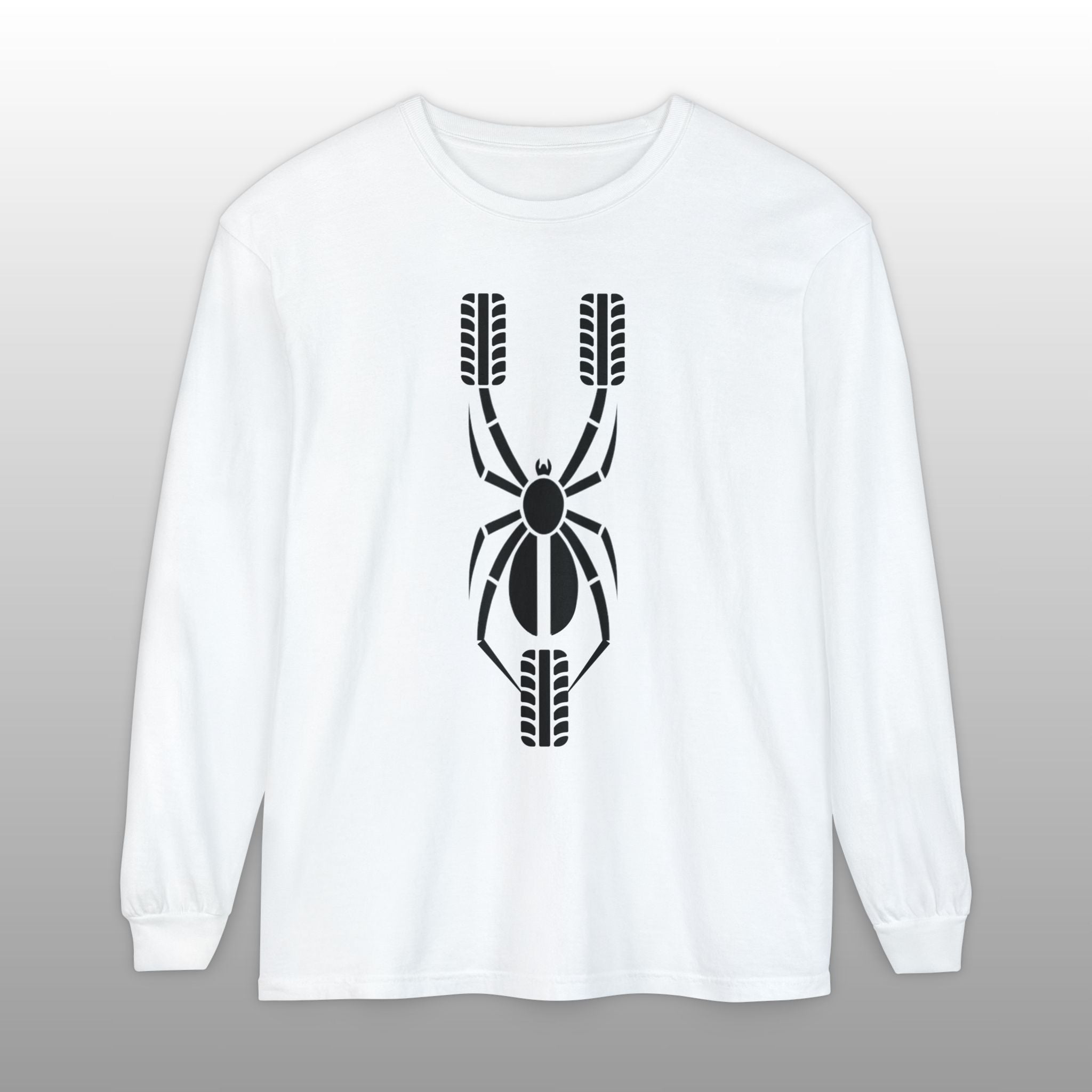 Spyder Rider Three-Wheel Graphic Long Sleeve Shirt