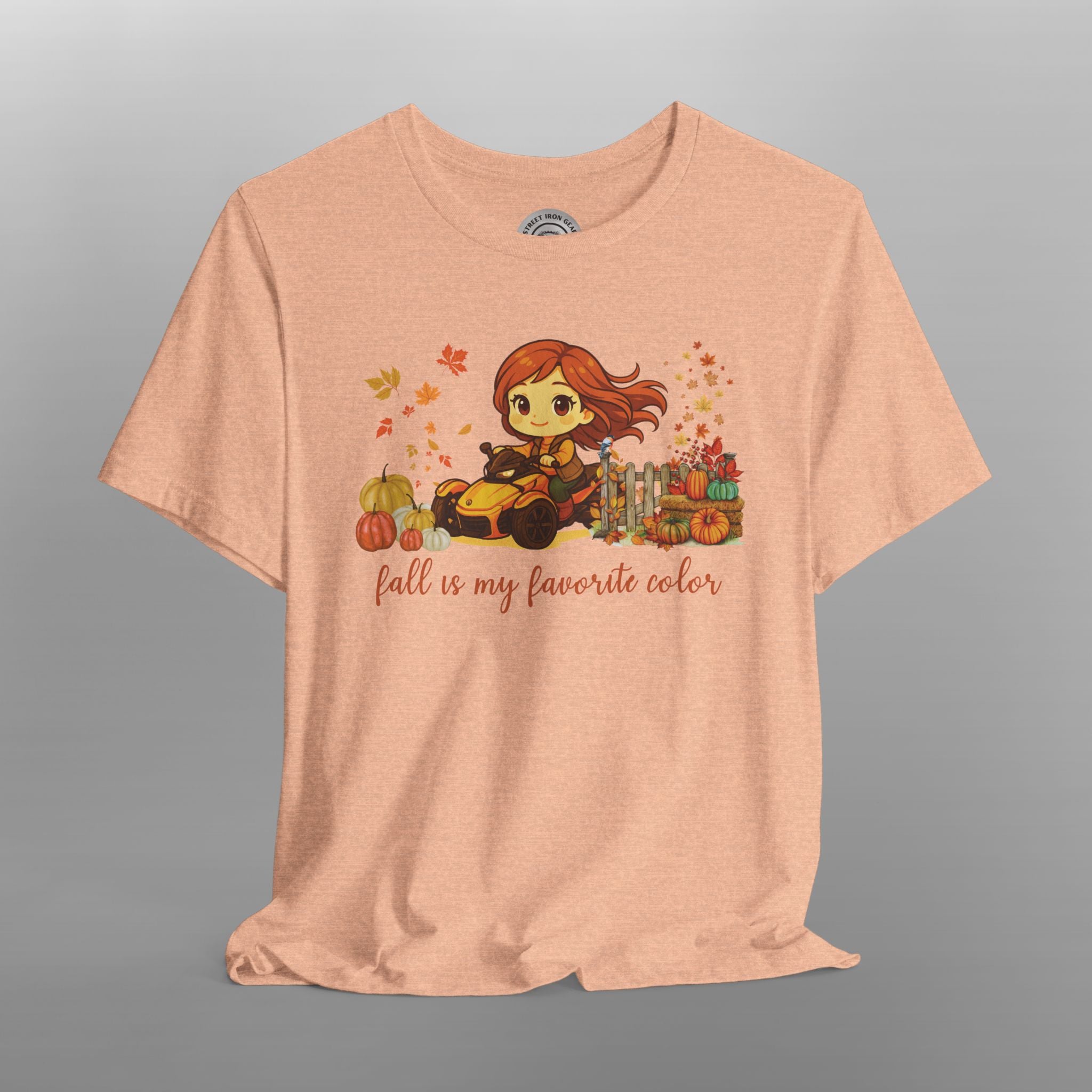 Fall Can-Am Spyder Graphic Crew Neck TShirt