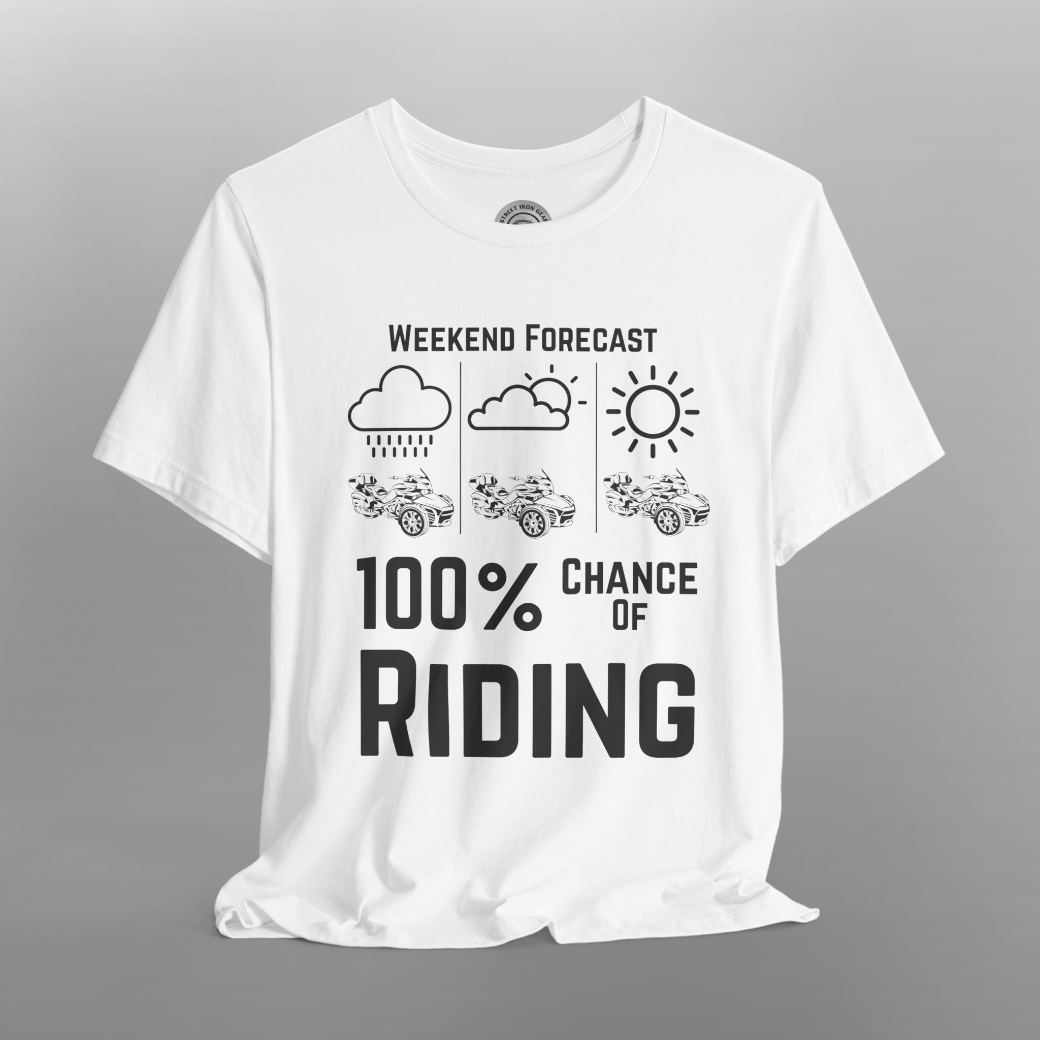 Weekend Forecast Can-Am Spyder TShirt