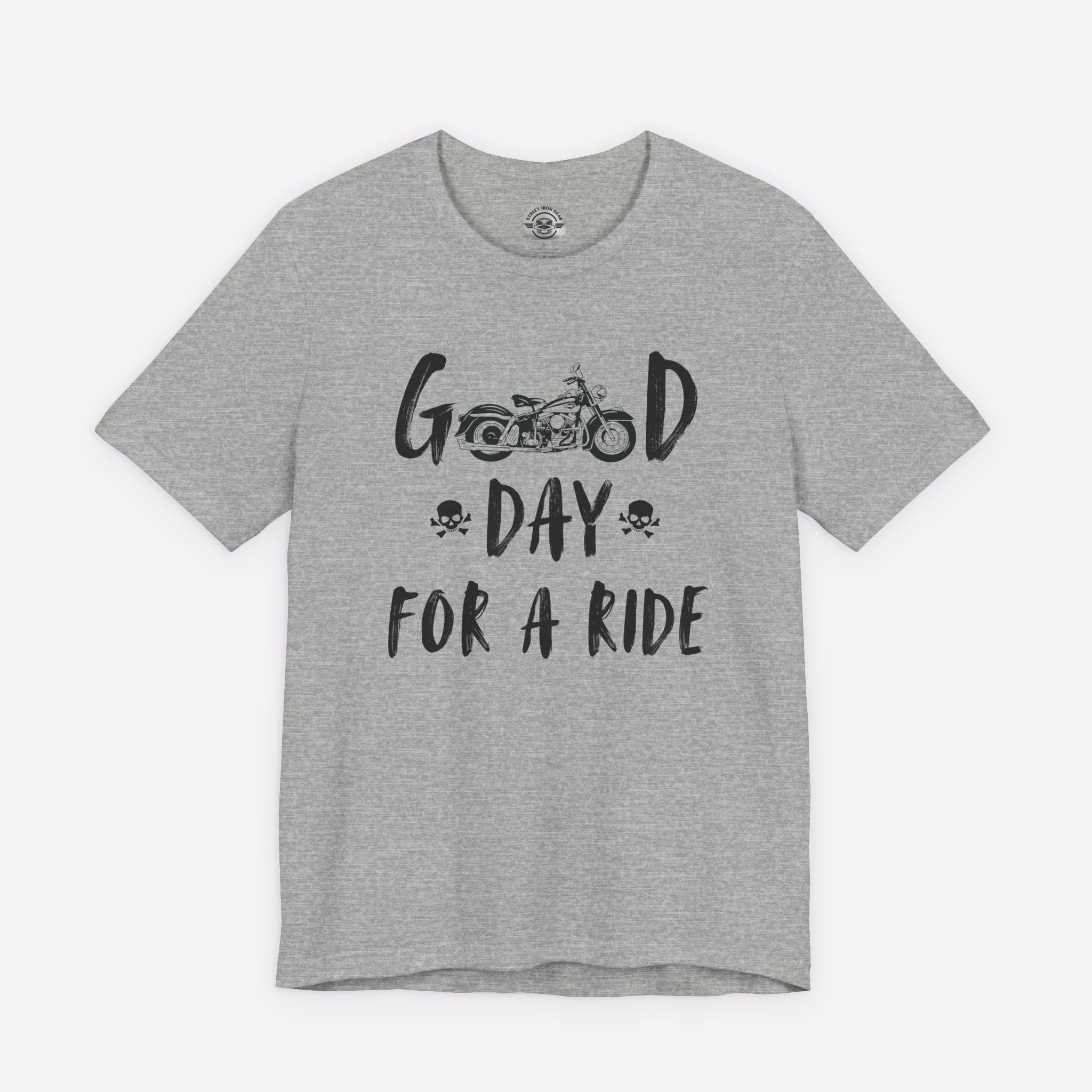 Harley Motorcycle Culture Crew Neck TShirt