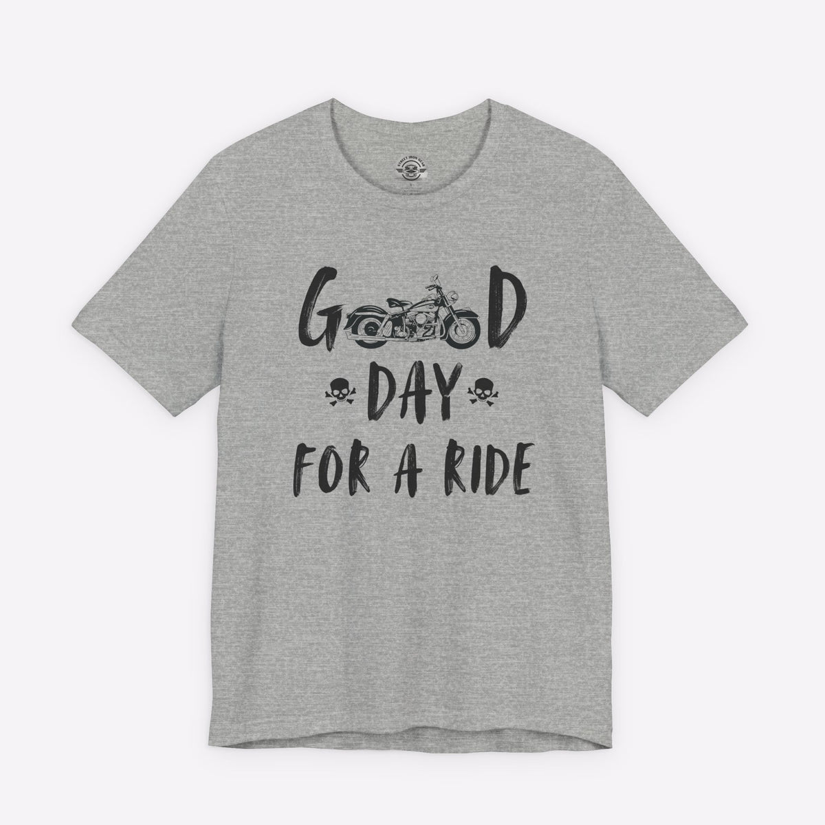 Harley Motorcycle Culture Crew Neck TShirt