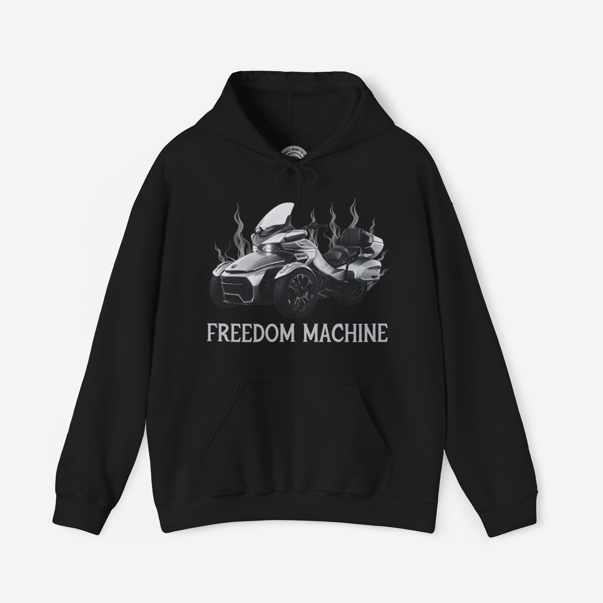 Can-Am Spyder Freedom Machine Pullover Hoodie