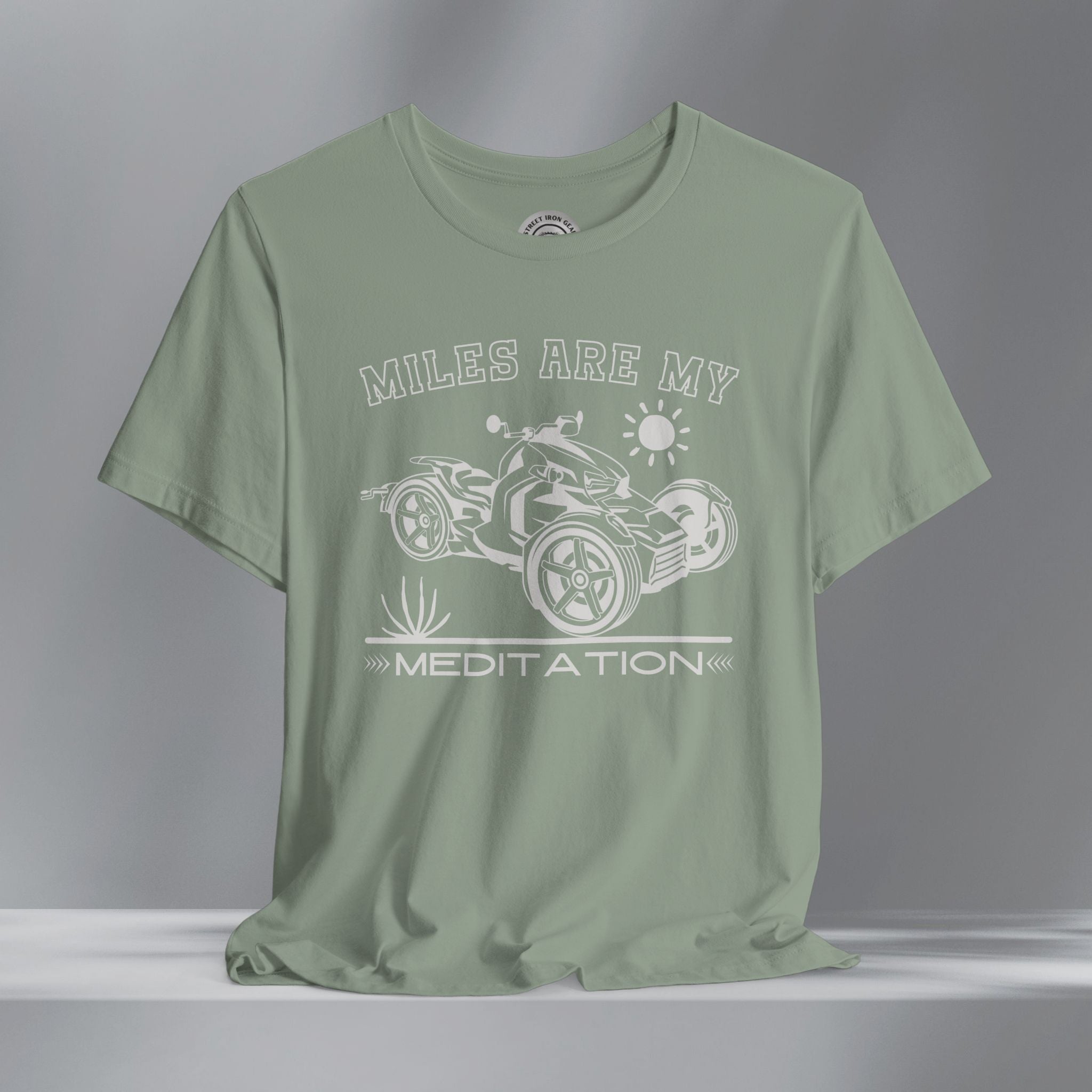 Can-Am Ryker Miles are my Mediation Crew Neck TShirt