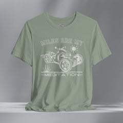 Can-Am Ryker Miles are my Mediation Crew Neck TShirt