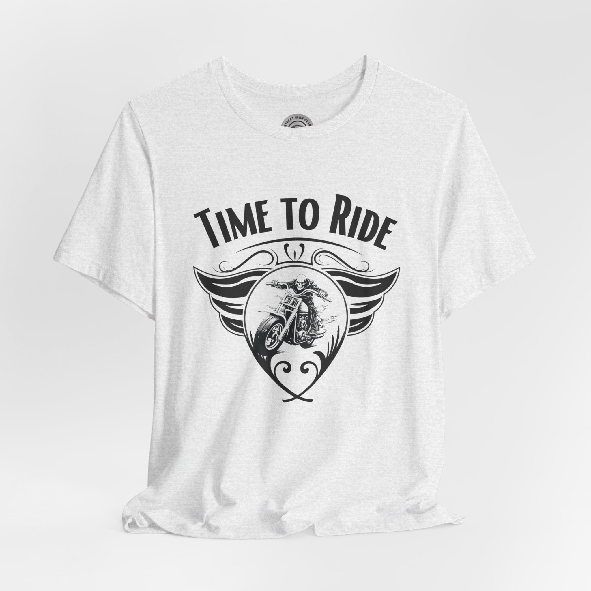 Motorcycle Crew Neck TShirt