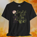 Can-Am Spyder Let's Ride Girls Halloween Crew Neck TShirt