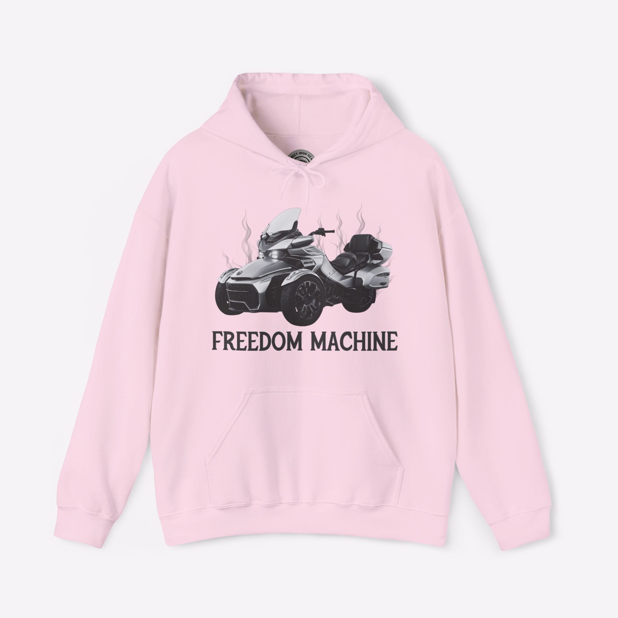 Can-Am Spyder Freedom Machine Pullover Hoodie