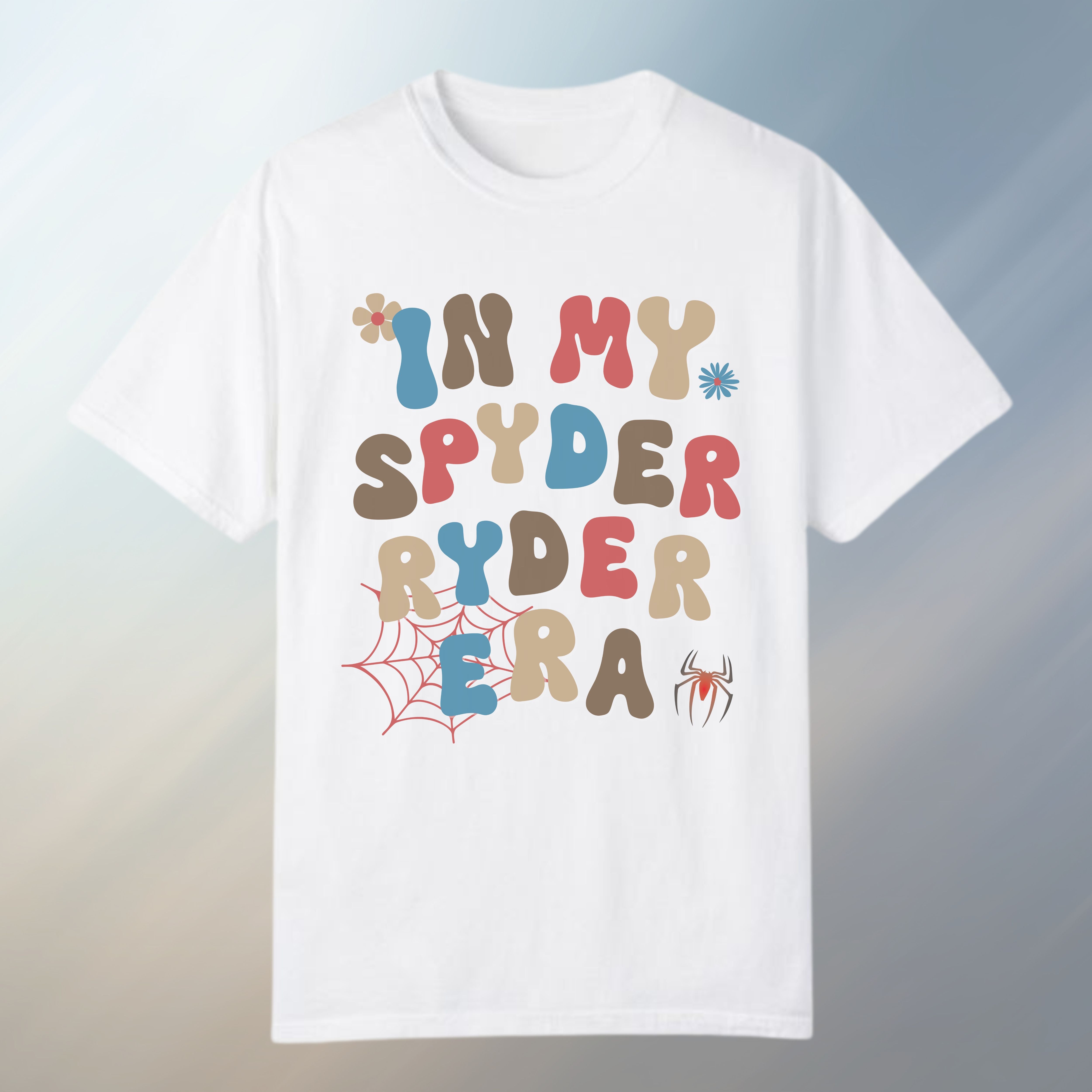 In My Spyder Ryder Era Premium Crew Neck TShirt