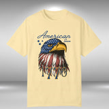 American Since 1776 Eagle Flag Crew Neck TShirt