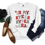 In My Ryker Ryder Era Retro Crew Neck Sweatshirt